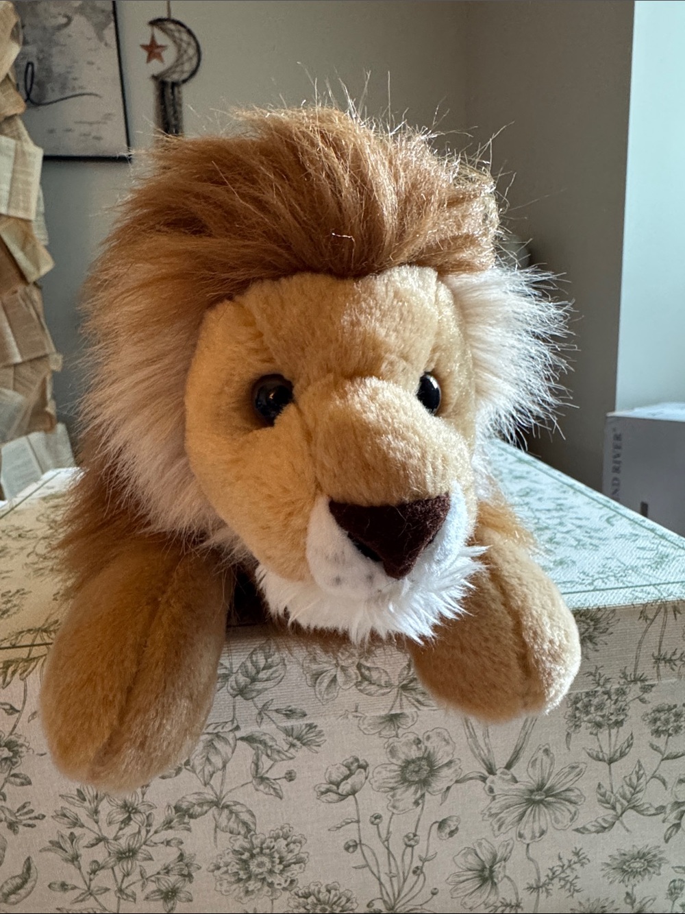 Plush Brown Lion Stuffed Animal - Soft Kids Toy